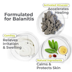 Terrasil natural beeswax and coconut oil shown for soothing skin.