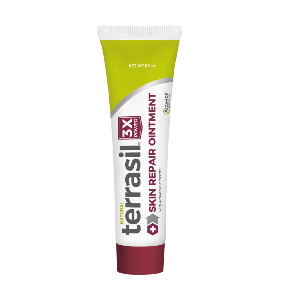 Terrasil Skin Repair angular cheilitis image showing a soothing texture for dry corners