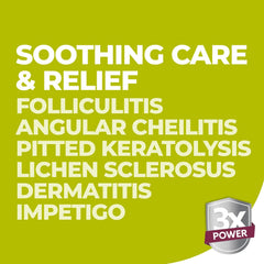 Terrasil Skin Repair label highlights natural ingredients.