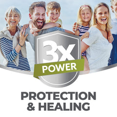 Terrasil Skin Repair ointment texture ready for application.