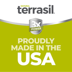 Terrasil Tinea kit packaging displays USA-made quality and safety.