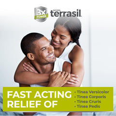 Terrasil Tinea Soap close-up showing natural ingredients for gentle care