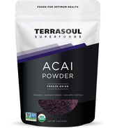 Terrasoul Acai Powder 4oz pouch for antioxidant-rich smoothies