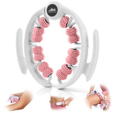 Terrepulse anti cellulite roller with 14 wheels for soothing fascia and improved circulation.