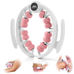 Terrepulse anti cellulite roller with 14 wheels for soothing fascia and improved circulation.