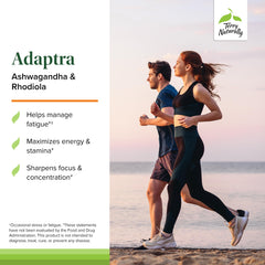 Terry Naturally Adaptra label detail highlighting herbal blend