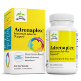 Terry Naturally Adrenaplex bottle on display for adrenal support in daily routine