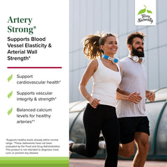 Terry Naturally Artery Strong softgels close-up for daily use.
