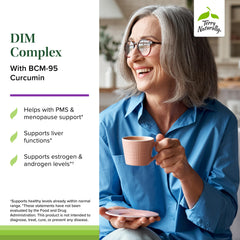 Label detail of vegan, non-GMO DIM Complex formulation