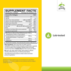 Millet seed oil element highlighted for keratin support.