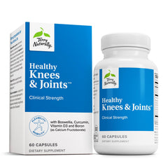 Terry Naturally Healthy Knees bottle promotes bone and joint health