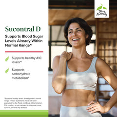 Sucontral D label view showing vitamins C, B6, B12 with zinc and chromium