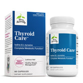 Terry Naturally Thyroid Care bottle front for everyday thyroid support