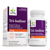 Terry Naturally Tri-Iodine bottle for daily thyroid support.