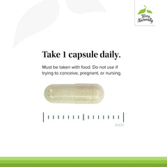 Terry Naturally Tri-Iodine packaging demonstrates allergen-friendly formula.