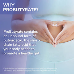 Tesseract ProButyrate dose scoop showing an easy serving size.
