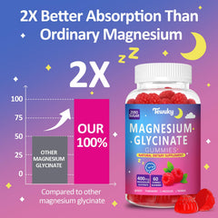 Close-up of Tewuky gummies highlighting sugar-free vegan formulation.