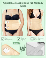 Texpot chest wrap two-pack with secure straps for stable positioning.