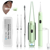 TEYIYES upgraded ear cleaning kit with LED light and magnetic design for easy setup