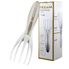 Tezam electric head massager five fingers closeup for soothing scalp massage