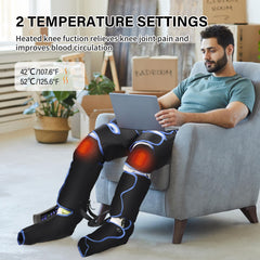 TGS leg massager thigh wrap targets thighs for localized pressure.