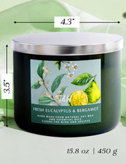 T&H gift-ready packaging with lid and To & From card for gifting