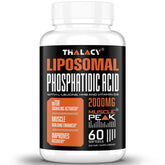 Thalacy liposomal phosphatidic acid bottle for daily wellness