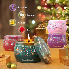 THAUSDAS Jasmine candle offers uplifting floral notes to energize a room.