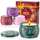 THAUSDAS Rose candle delivers soft romantic scent for a cozy living space.