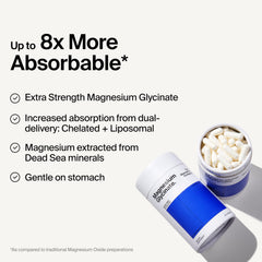 The Absorption Company capsoil liposomal delivery graphic showing dual delivery.