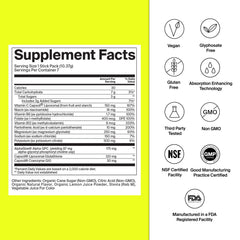 The Absorption Company electrolyte packets travel-friendly sachets for on the go hydration