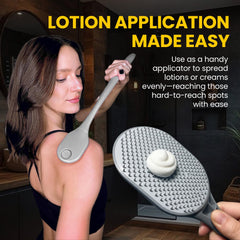The Body Scratcher back-massager-handle with ergonomic grip for comfortable use.