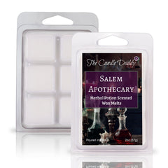 The Candle Daddy Salem Midnight Mass Enchanted Incense melt with moonlit aroma