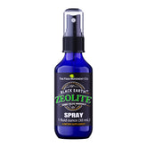 The Food Movement Co Black Earth Zeolite pump spray bottle for on the go wellness