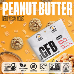 Snack-size pack image demonstrates convenient portion for purse or gym bag.