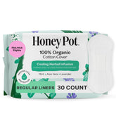 The Honey Pot Company herbal pantiliner pack offering discreet daily protection.