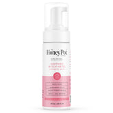 The Honey Pot Witch Hazel Feminine Wash bottle with soothing, pregnancy-safe formula.
