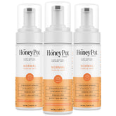 The Honey Pot Normal Feminine Wash bottle front shows gentle cleansing and balanced pH.