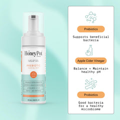 Foaming wash demonstrates a light, soothing lather ideal for daily use.