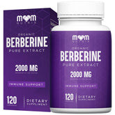 THE MONK Berberine 2000mg bottle with triple-strength formula for daily immune support