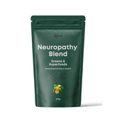 The Nerve Brand Neuropathy Superfood bottle pouring for convenient daily greens.
