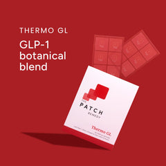 The Patch Remedy Thermo GL Patch applied on clean skin for discreet wear