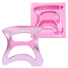 The Skinny Confidential Le Spoon curved-edge massage for full-body relief and circulation.
