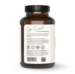 The Wellness Company Spike Support bottle back detailing ingredients.
