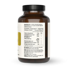 The Wellness Company Ultimate Spike Detox bottle pour demonstrates easy dispensing