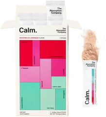The Absorption Co Calm Drink Mix bottle front for easy nightly unwind.