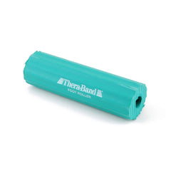 THERABAND Foot Roller demonstrates use for tired feet after activity.