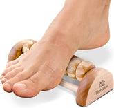 TheraFlow compacto rodillo para pies, alivio de fascia plantar en casa.