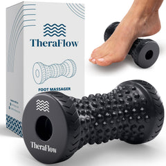 TheraFlow Foot Massager compact design for easy at-home use