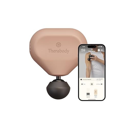 Theragun Mini 3rd Gen compact design for on-the-go relief and easy packing.